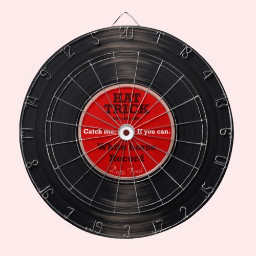 ビニールレコード ダーツボード