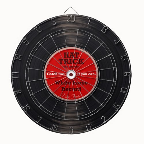 ビニールレコード ダーツボード