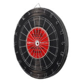 ビニールレコード ダーツボード (正面右)