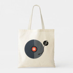 ビニールレコード トートバッグ