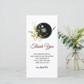 ビニールレコード、フローラ、オルディ素朴ー、ウィメンズミュージック サンキューカード (スタンド正面)