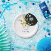 ビニールレコード、フローラ、オルディ素朴ー、ウィメンズミュージック ペーパープレート (パーティー)