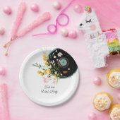 ビニールレコード、フローラ、オルディ素朴ー、ウィメンズミュージック ペーパープレート (パーティー)