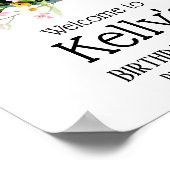 ビニールレコード、フローラ、オルディ素朴ー、ウィメンズミュージック ポスター (角)