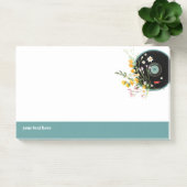 ビニールレコード、フローラ、オルディ素朴ー、ウィメンズミュージック ポストイット (オフィス)