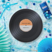 ビニールレコード ペーパープレート (パーティー)