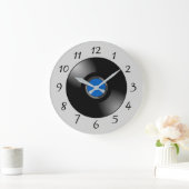 ビニールレコード ラージ壁時計 (ホーム)