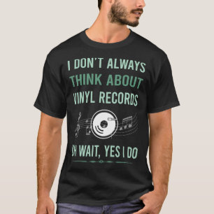 ビニールレコード レコード Tシャツ