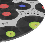 ビニールレコード:音符パターン カッティングボード (角)