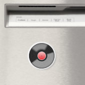 ビニールレコードLPレトロマグネット マグネット (インサイチュ (食洗機))