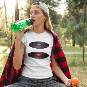 ビニールレコードTシャツ Tシャツ