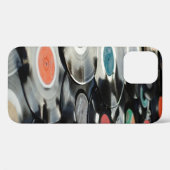 ビニールレトロプラスチック旧黒 Case-Mate iPhoneケース (裏面 (横))