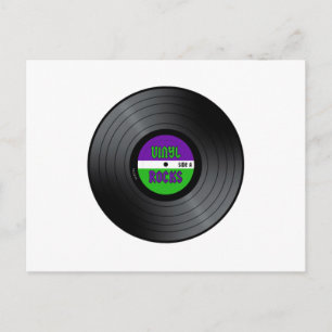 ビニールロックLP ポストカード