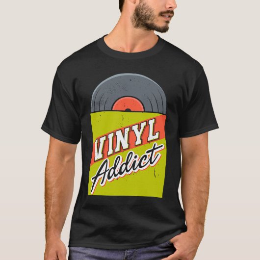 ビニール中毒者 Tシャツ (正面)