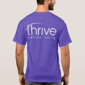ビニール付きThrive Tシャツ (裏面)