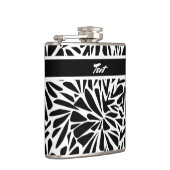 ビニール包まれたフラスコ抽象芸術シモダンームレスモノック フラスク (右)