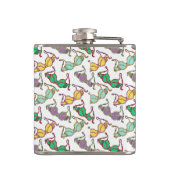 ビニール包まれたフラスコ フラスク (裏面)