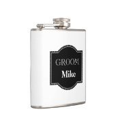 ビニール包まれたフラスコ フラスク (右)