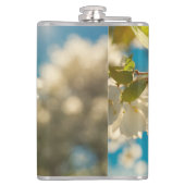 ビニール包まれたフラスコ フラスク (裏面)