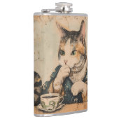 ビニール包まれたフラスコ フラスク (右)