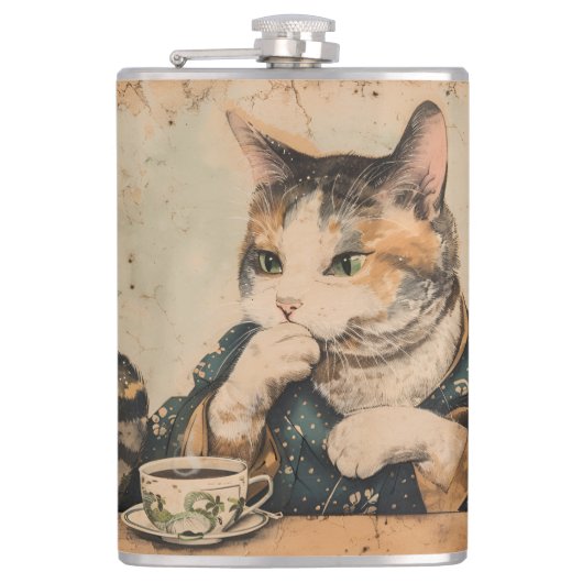 ビニール包まれたフラスコ フラスク (正面)