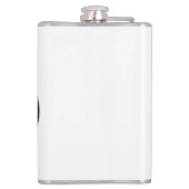 ビニール包まれたフラスコ フラスク (裏面)