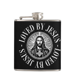 ビニール包まれたフラスコ フラスク