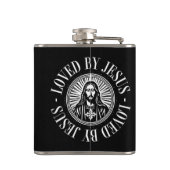 ビニール包まれたフラスコ フラスク (裏面)