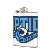 ビニール包まれたフラスコ フラスク (左)