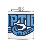 ビニール包まれたフラスコ フラスク (正面)