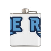 ビニール包まれたフラスコ フラスク (裏面)