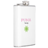 ビニール包まれたフラスコ フラスク (右)