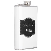 ビニール包まれたフラスコ フラスク (右)