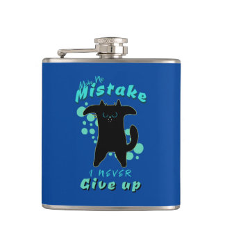 ビニール包まれたフラスコ フラスク