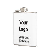 ビニール包まれたフラスコ フラスク (左)