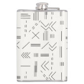 ビニール包まれたフラスコ フラスク (裏面)