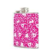 ビニール包まれたフラスコ フラスク (左)