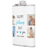 ビニール包まれたフラスコ フラスク (左)