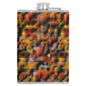 ビニール包まれたフラスコ フラスク (裏面)