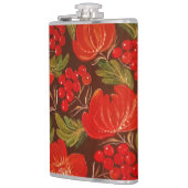 ビニール包まれたフラスコ フラスク (左)