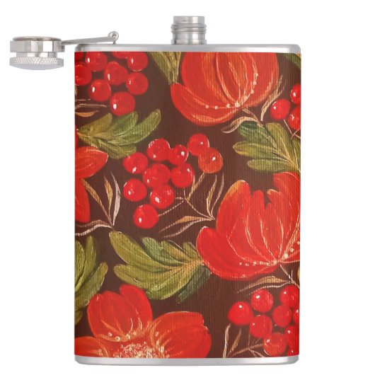 ビニール包まれたフラスコ フラスク (オープン)