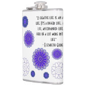 ビニール包まれたフラスコ フラスク (左)