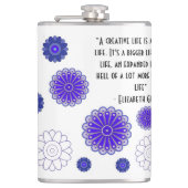 ビニール包まれたフラスコ フラスク (正面)