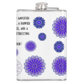 ビニール包まれたフラスコ フラスク (裏面)