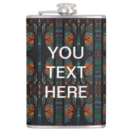 ビニール包まれたフラスコ フラスク