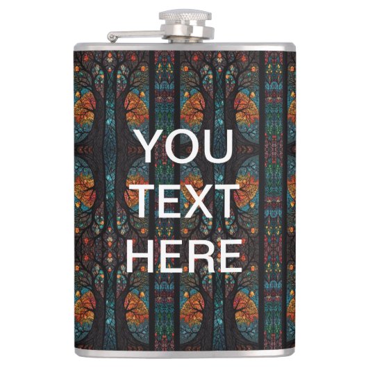 ビニール包まれたフラスコ フラスク (正面)