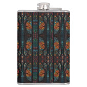 ビニール包まれたフラスコ フラスク (裏面)