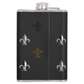 ビニール包まれたフラスコ フラスク (裏面)