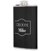 ビニール包まれたフラスコ フラスク (左)