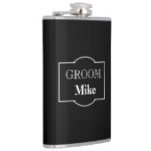 ビニール包まれたフラスコ フラスク (右)